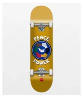 Chocolate Anderson Peace Power 8.25" Skateboard Complete