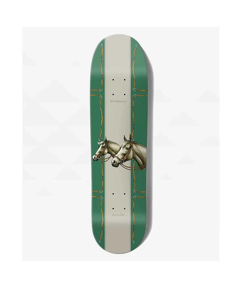 Chocolate Anderson Rancho Skidul  8.5" Skateboard Deck