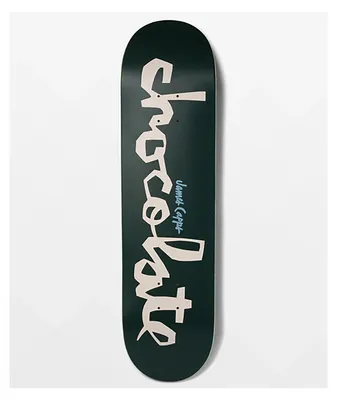 Chocolate Capps OG Chunk 8.25" Skateboard Deck