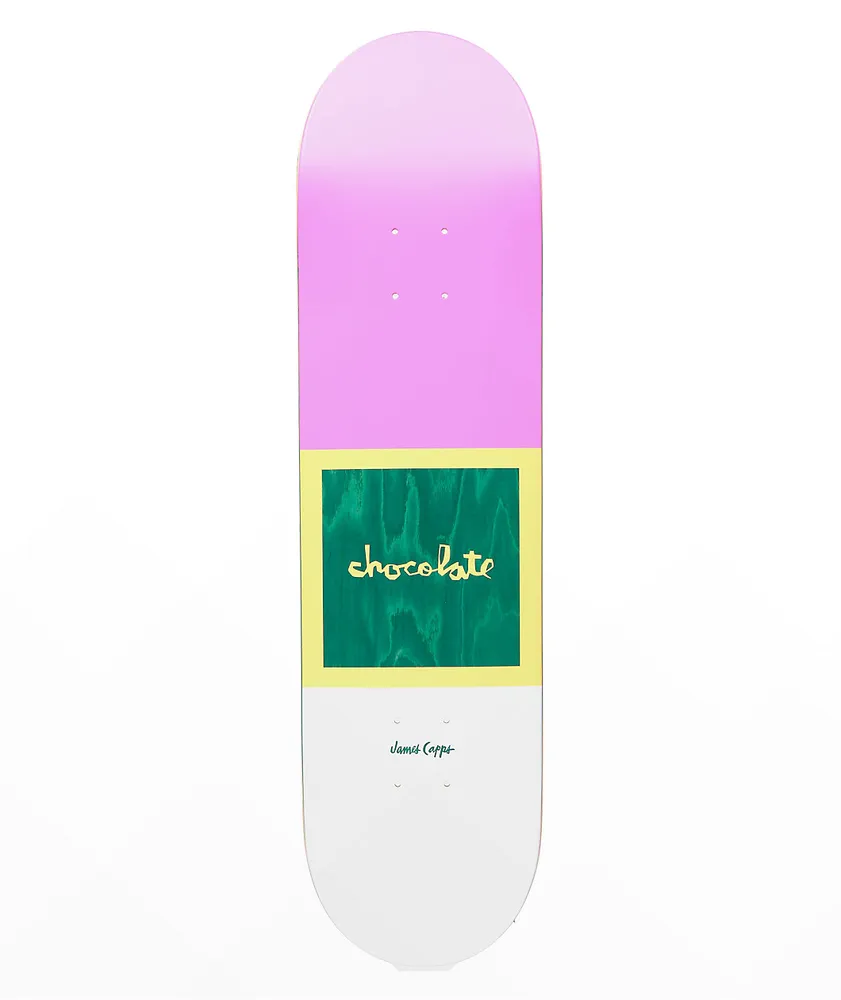 Chocolate Capps OG Square 8.125" Skateboard Deck