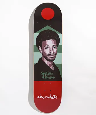 Chocolate Carl Portrait 8.25" Skateboard Deck