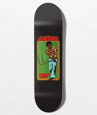 Chocolate Carlisle Kung Fu 8.25" Skateboard Deck