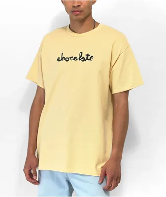 Chocolate Choco Chunk Vegas Gold T-Shirt