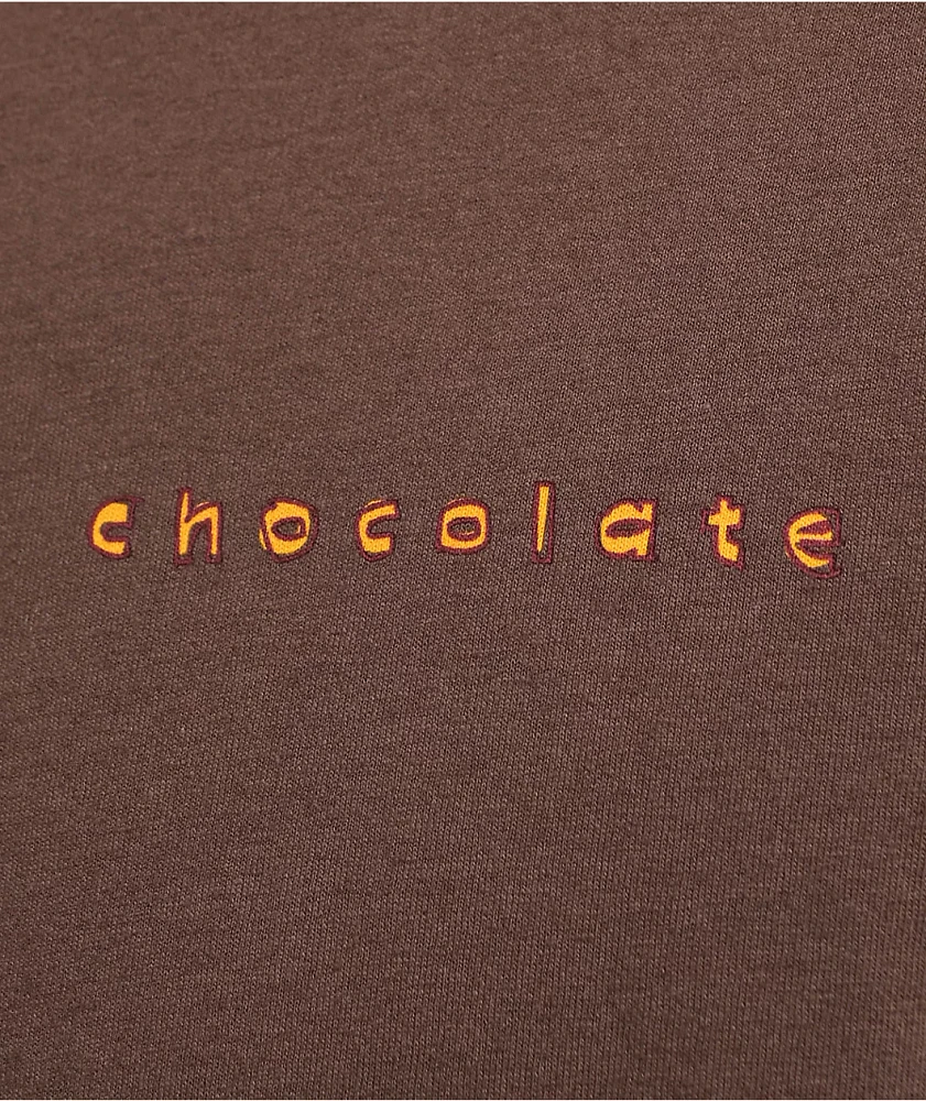 Chocolate Comic Brown T-Shirt