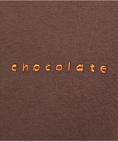 Chocolate Comic Brown T-Shirt