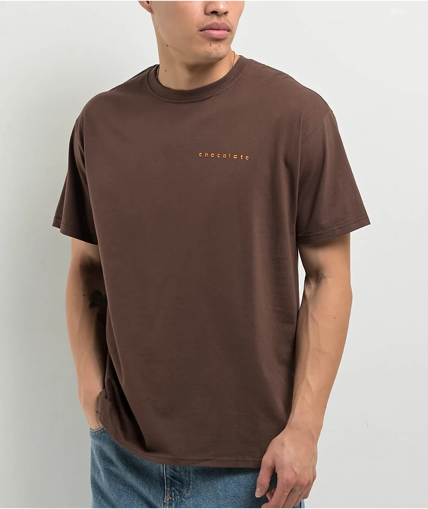 Chocolate Comic Brown T-Shirt