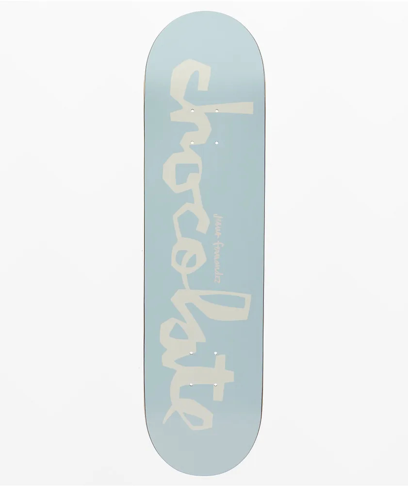 Chocolate Fernandez OG Chunk 8.125" Skateboard Deck