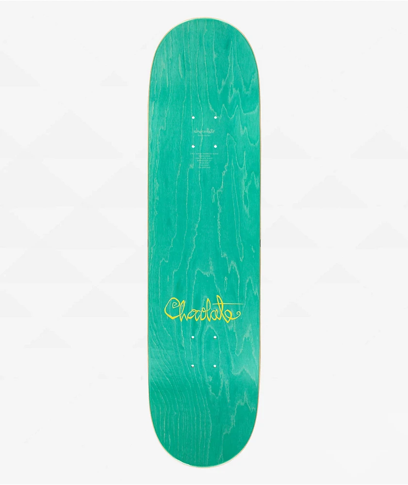 Chocolate Fernandez OG Script 8.25" Skateboard Deck