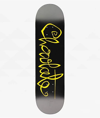 Chocolate Fernandez OG Script 8.25" Skateboard Deck