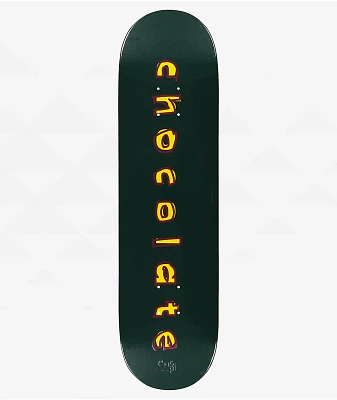 Chocolate Herrera Comic 8.25" Skateboard Deck