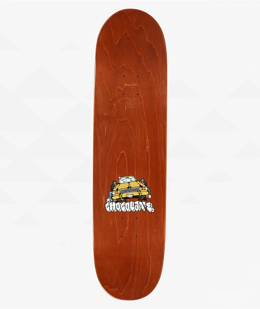 Chocolate Herrera Fiendin 8.5" Skateboard Deck