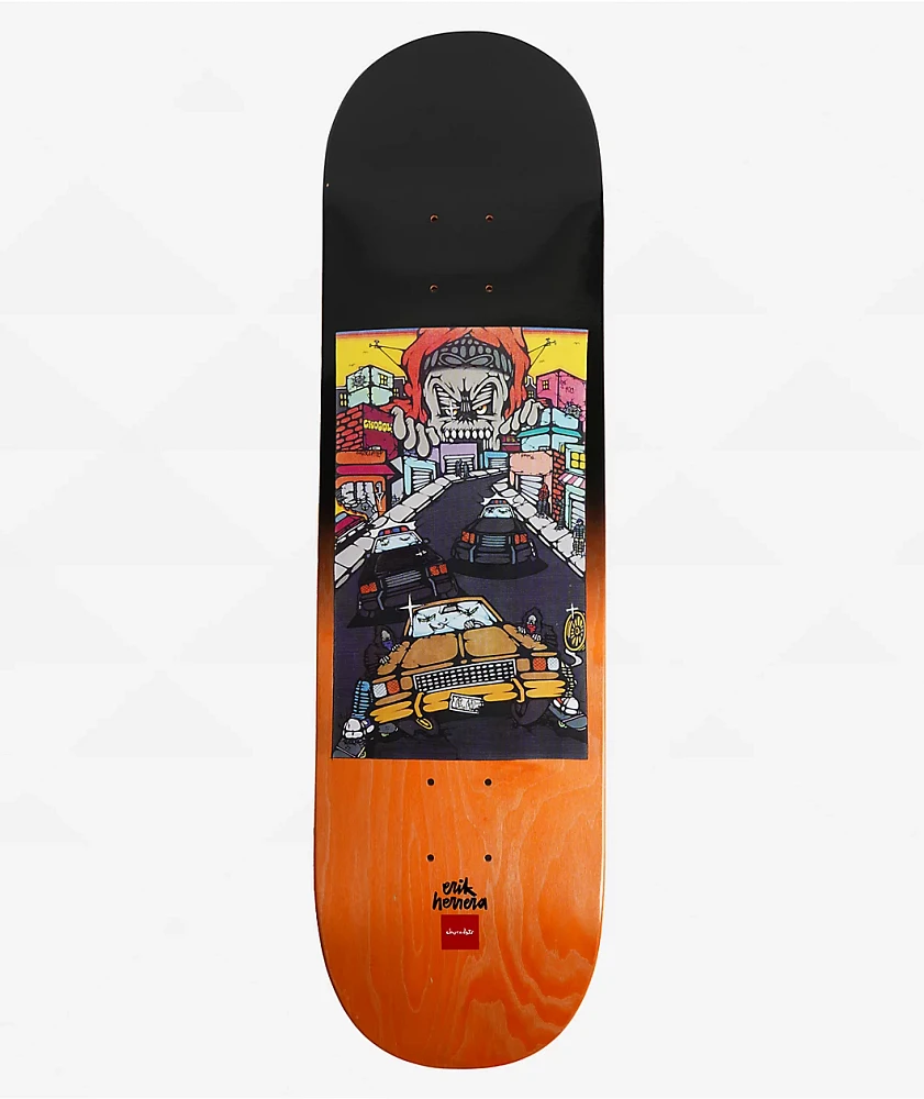 Chocolate Herrera Fiendin 8.5" Skateboard Deck