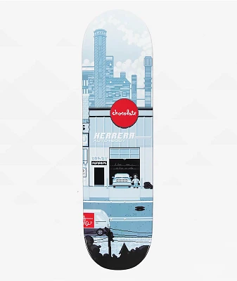 Chocolate Herrera Pixel City 8.5" Skateboard Deck