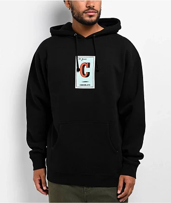 Chocolate Loteria C Black Hoodie