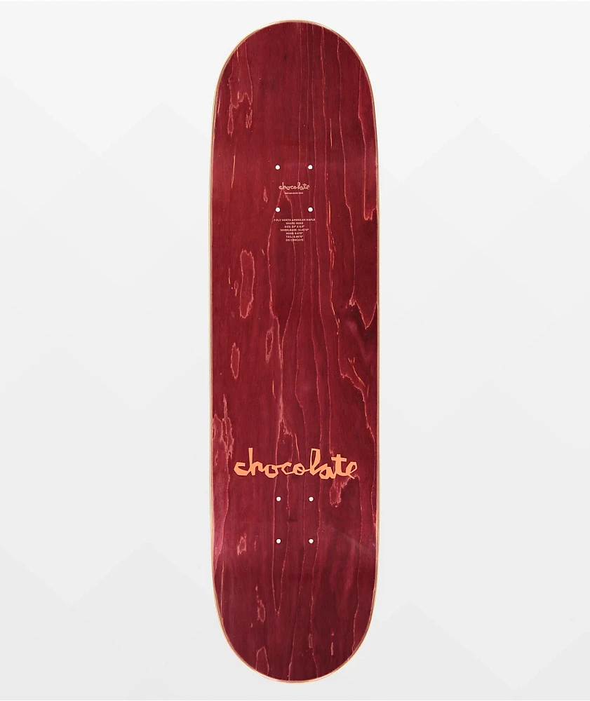 Chocolate OG Chunk Trahan 8.5" Skateboard Deck