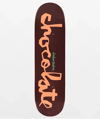 Chocolate OG Chunk Trahan 8.5" Skateboard Deck