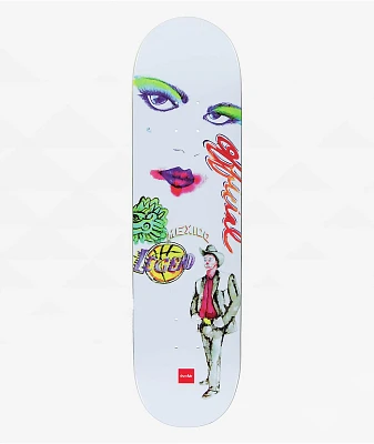 Chocolate Perez Art Official 8.4" Skateboard Deck