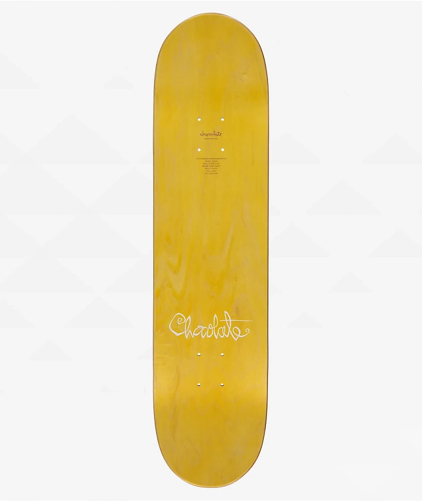 Chocolate Perez OG Script 8.0" Skateboard Deck