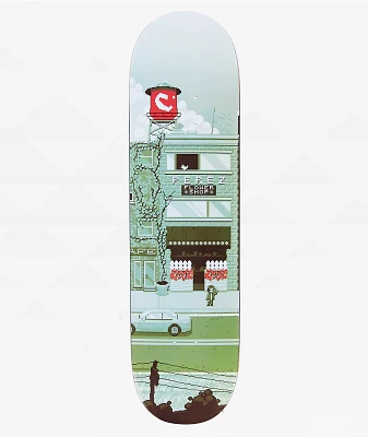 Chocolate Perez Pixel City 8.4" Skateboard Deck