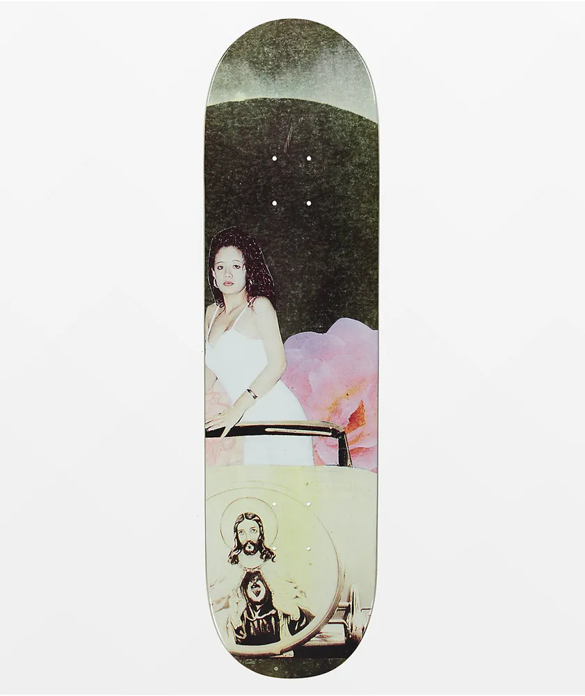 Monet Get The Cheese 8.0 Skateboard Deck