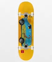 Chocolate Perez Vanners 8.25" Skateboard Complete