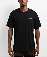 Chocolate Reflective Chunk Black T-Shirt