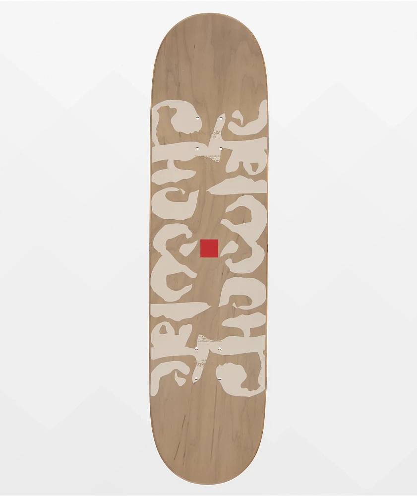 Chocolate Roberts Ink Blot 8.25" Skateboard Complete
