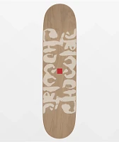 Chocolate Roberts Ink Blot 8.25" Skateboard Complete