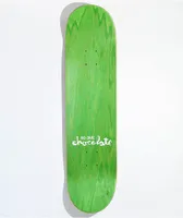 Chocolate Roberts Reflective Chunk 8.25" Skateboard Deck