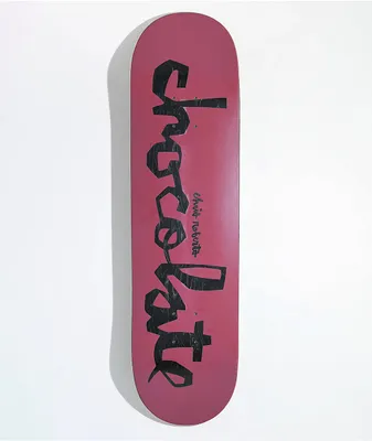 Chocolate Roberts Reflective Chunk 8.25" Skateboard Deck