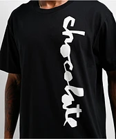 Chocolate Stencil Black T-Shirt