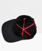 Chocolate Tarshish Black Snapback Hat