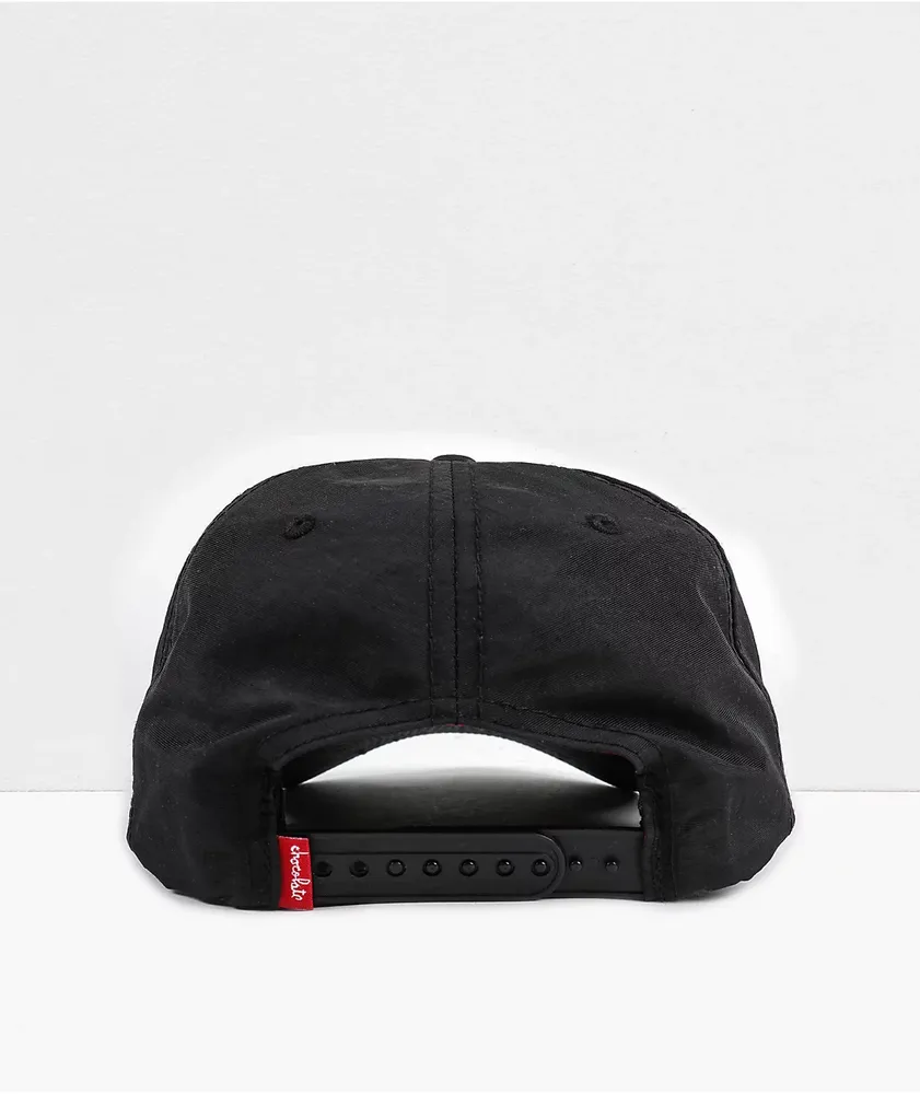 Chocolate Tarshish Black Snapback Hat