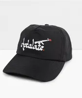 Chocolate Tarshish Black Snapback Hat