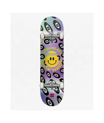 Chocolate Tershy Mind Blown 8.25" Skateboard Complete