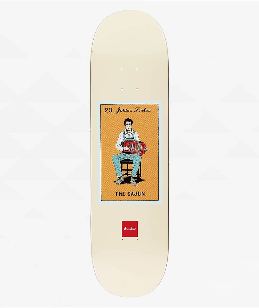 Chocolate Trahan Loteria 8.5" Skateboard Deck