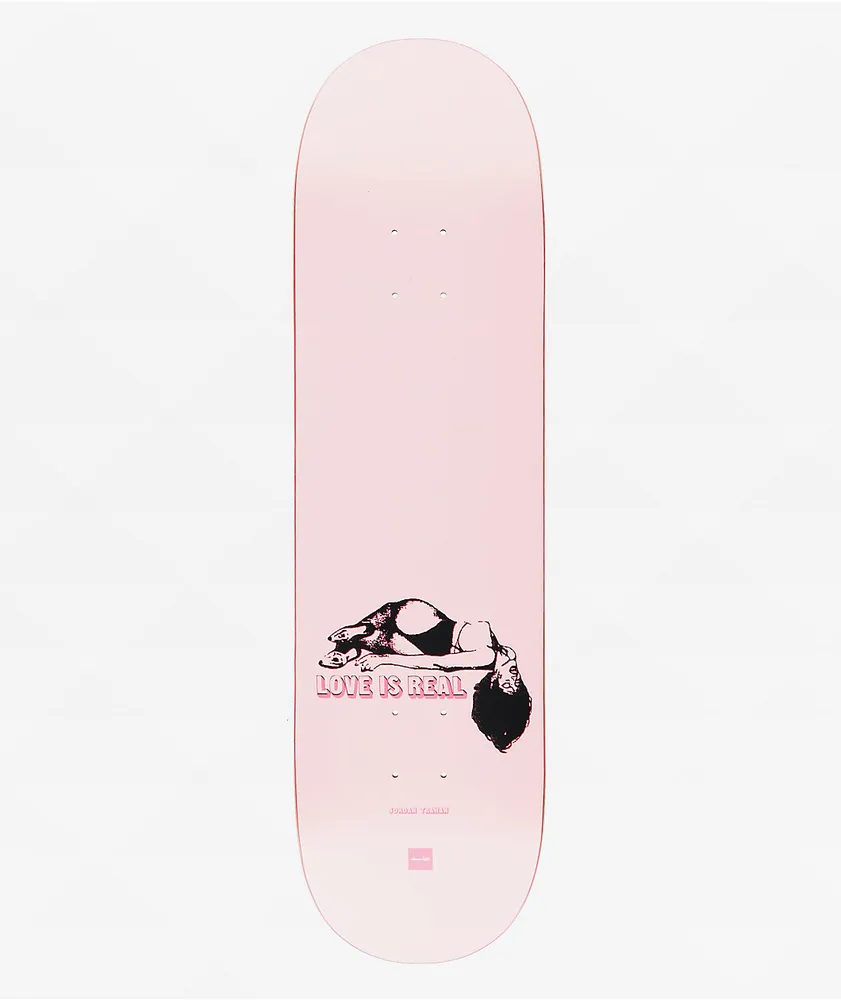 Chocolate Trahan Love Is Real 8.5" Skateboard Deck