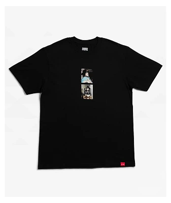 Chocolate x Waylon Jennings Ramblin' Man Black T-Shirt