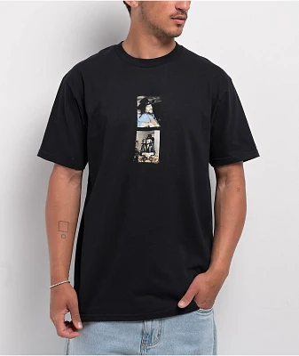 Chocolate x Waylon Jennings Ramblin' Man Black T-Shirt