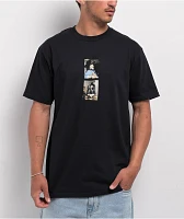 Chocolate x Waylon Jennings Ramblin' Man Black T-Shirt
