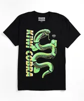 Chomp x RiFF RAFF Kiwi Cobra Black T-Shirt