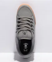 Circa Lopez 50 Grey & Gum Skate Shoes