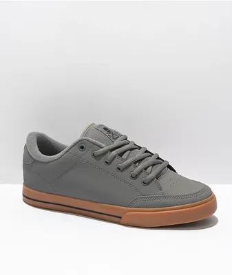 Circa Lopez 50 Grey & Gum Skate Shoes