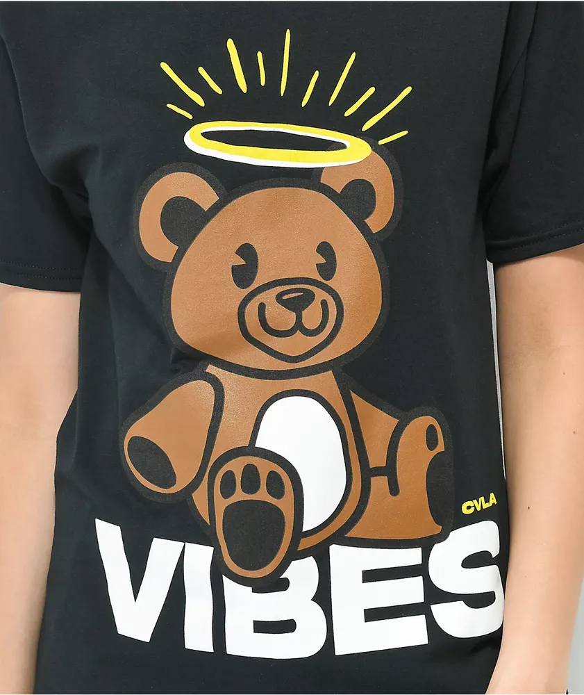 Civil Teddy Vibes Black T-Shirt