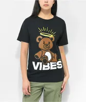 Civil Teddy Vibes Black T-Shirt