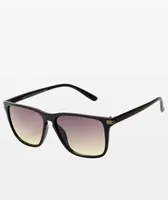 Classic Black & Silver Sunglasses