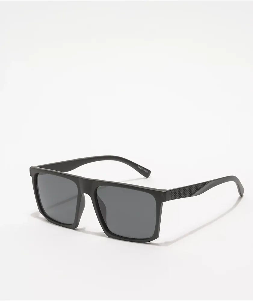 Flat Black Sunglasses, Cheap Black Sunglasses