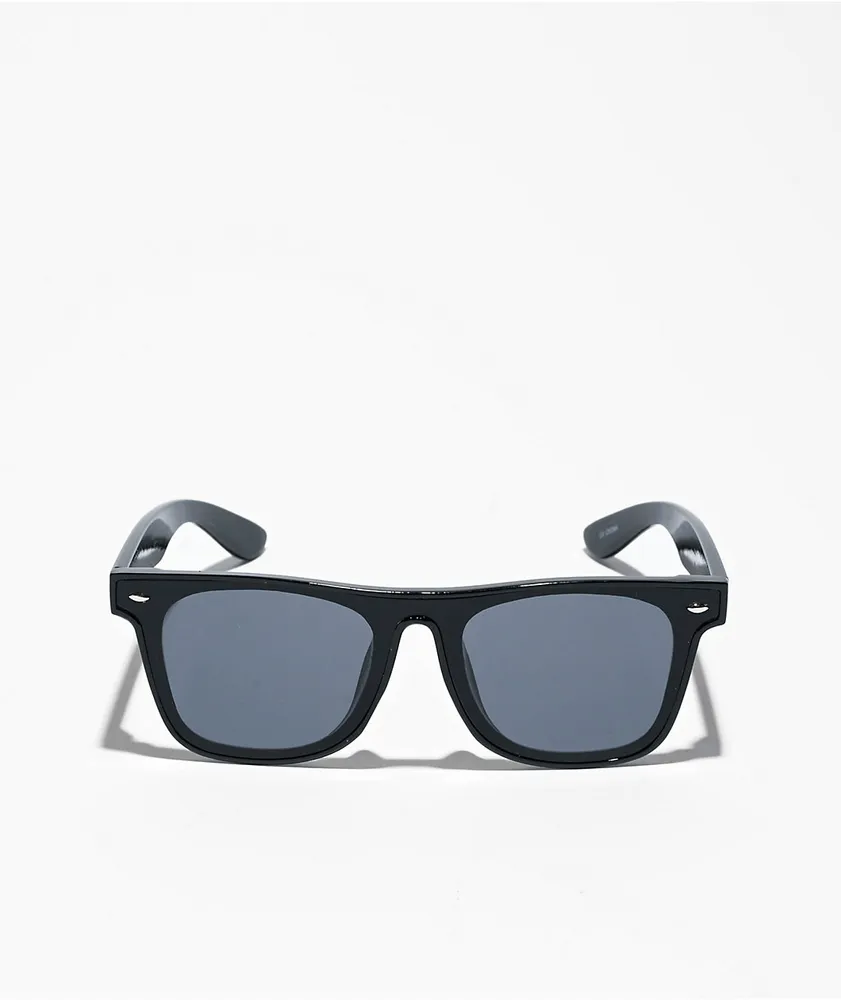 Classic Black Gloss Sunglasses
