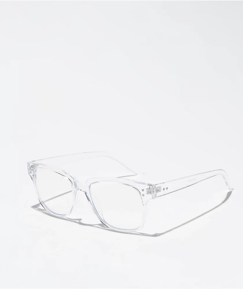 Classic Clear Blue Light Glasses