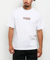 Clika by Herencia de Patrones Whole Lotta White T-Shirt